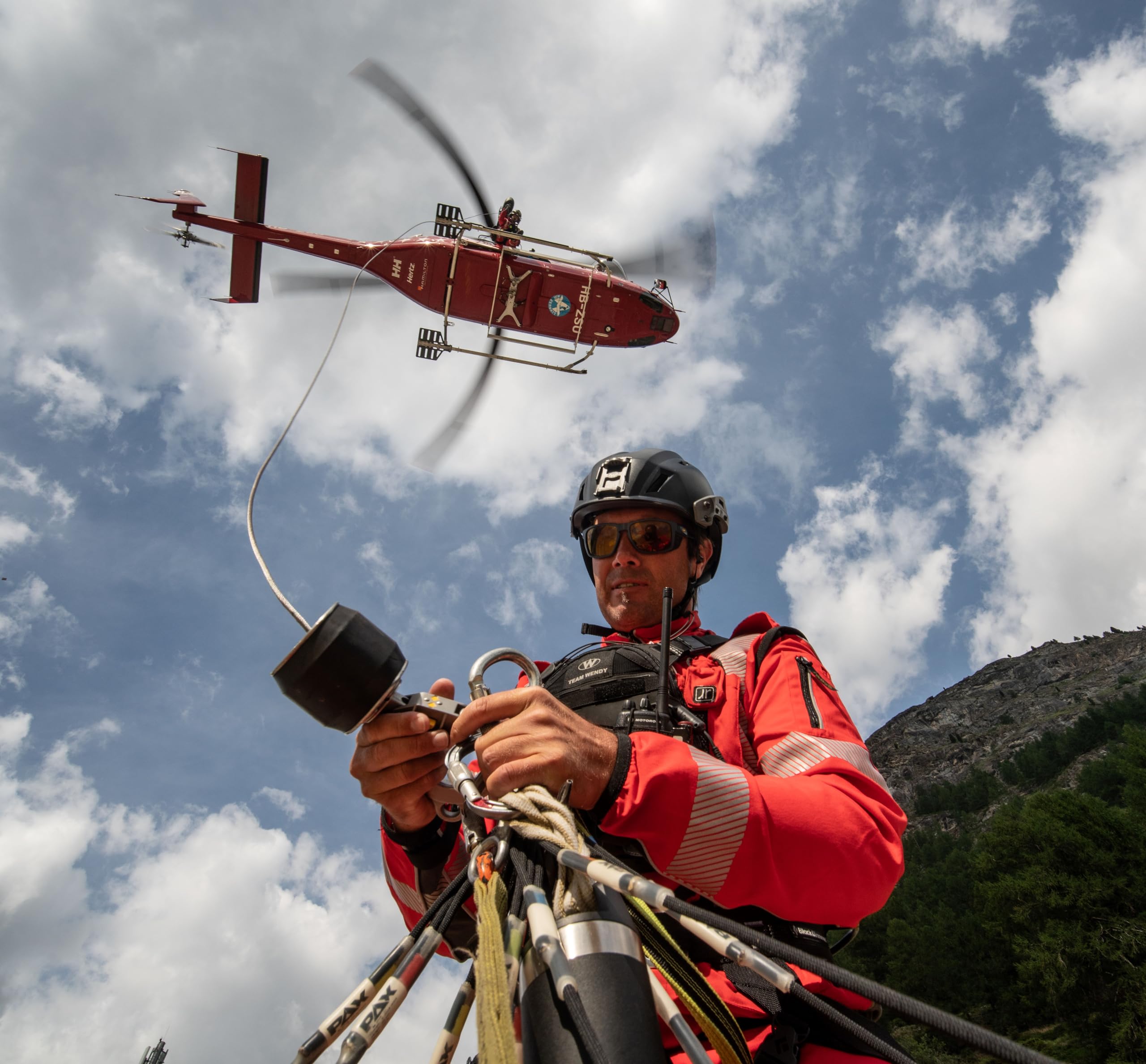 Amazon | Team Wendy SAR バックカントリーヘルメット(ホワイト